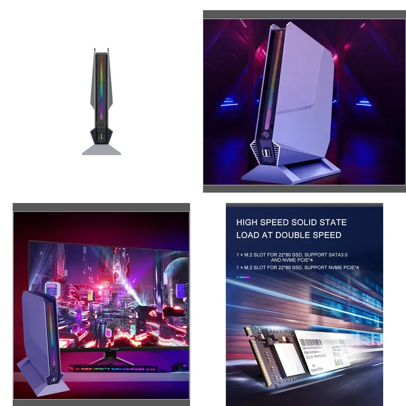 13TH Gen I9 Gaming MIni PC 14  - đánh giá và giá Mini Pc Rtx 4060 Ddr5