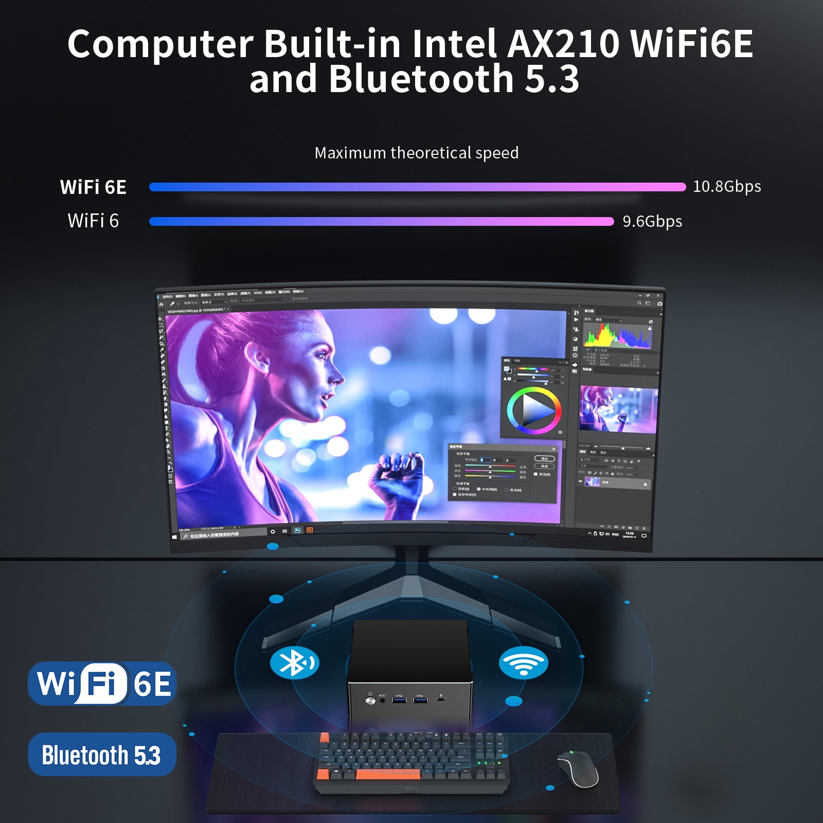MSECORE MQ50 AI Gaming Mini PC - đánh giá và giá Amd Ryzen 7 7840Hs Mini Pc