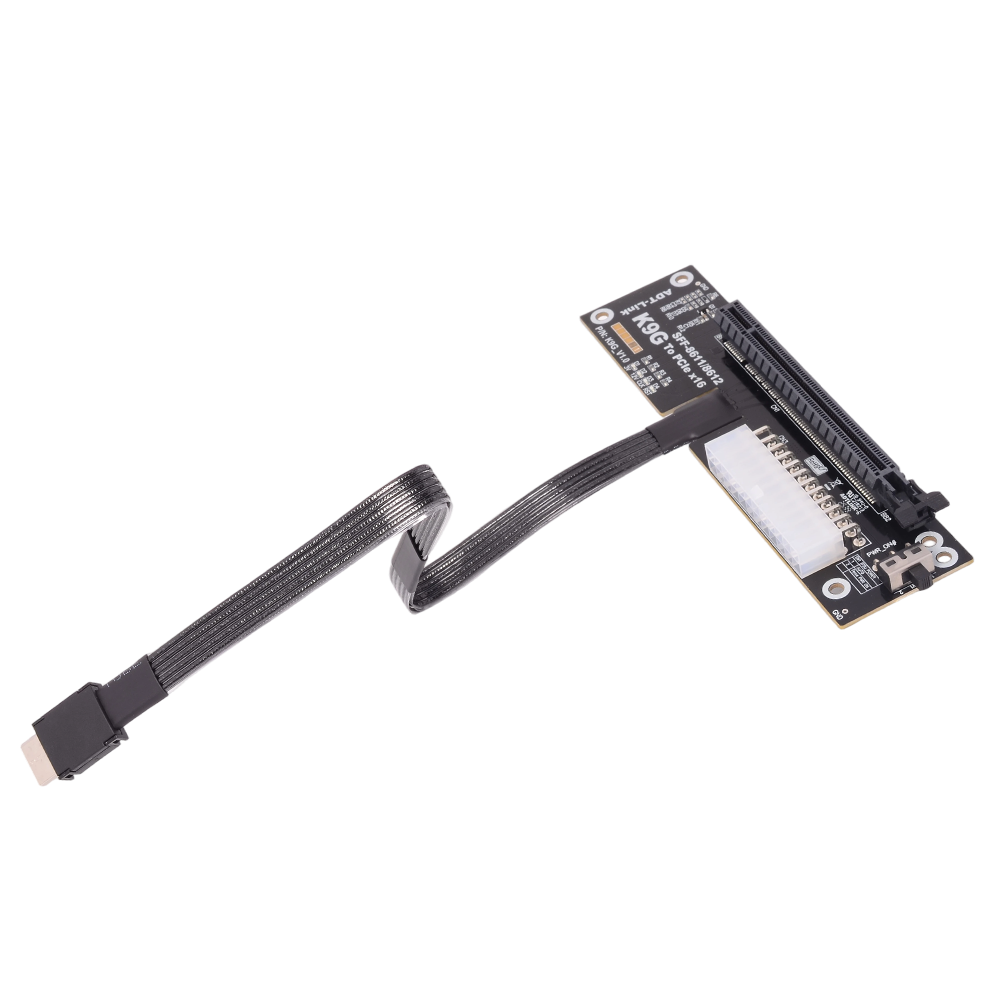 ADT-Link OCuLink GPU Dock PCIe - đánh giá và giá Oculink Egpu Mini Pc