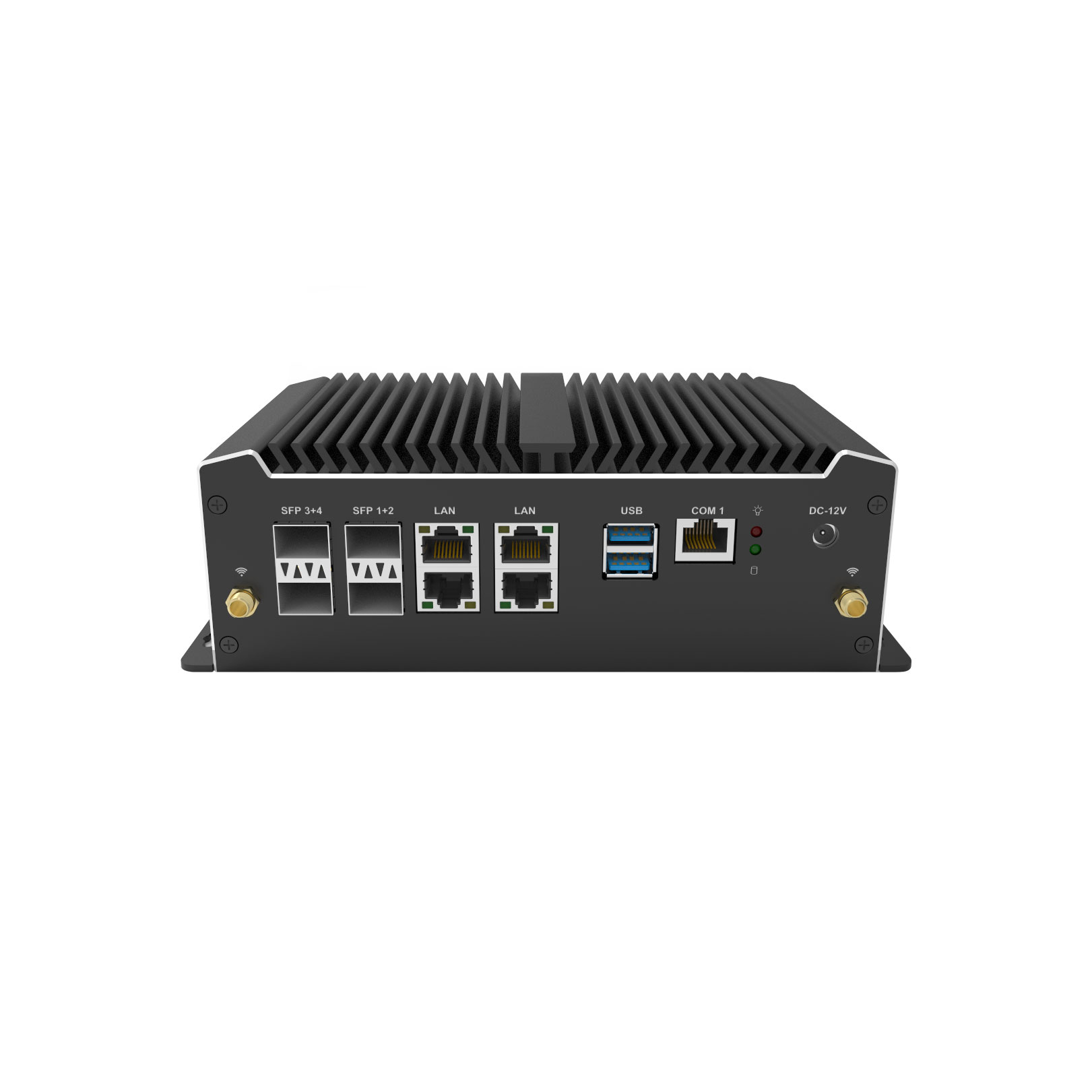 in tel Atom C3758 8-Core Fanle - đánh giá và giá Dual Lan 10G Sfp+ Mini Pc