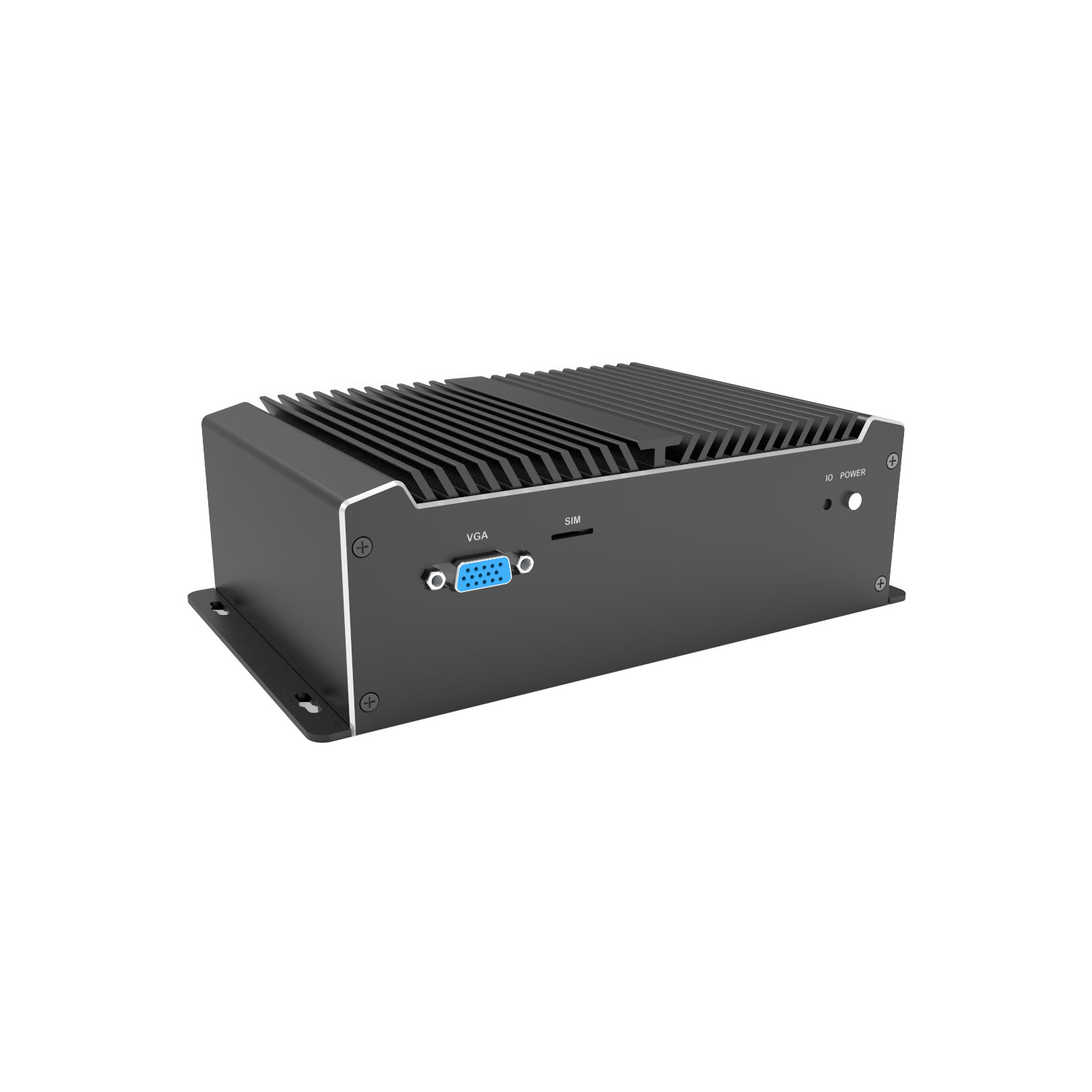 in tel Atom C3758 8-Core Fanle - đánh giá và giá Dual Lan 10G Sfp+ Mini Pc
