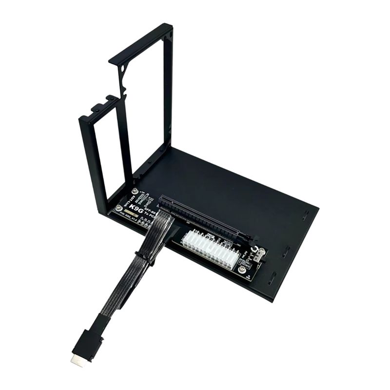 ADT-LINK Pcie 5.0 X4 EGPU Ocul - đánh giá và giá Oculink Egpu Mini Pc
