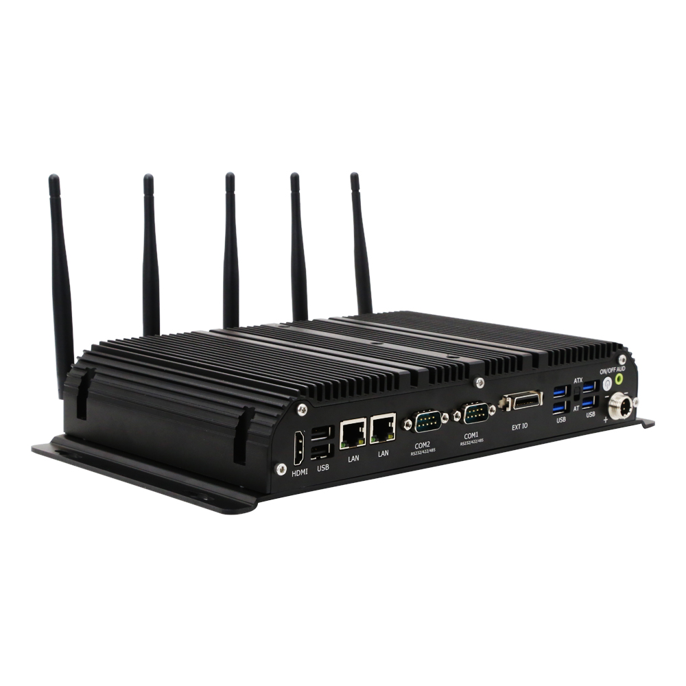 Rugged Fanless Industrial Comp - đánh giá và giá Fanless Industrial Pc Rs485 Core I7