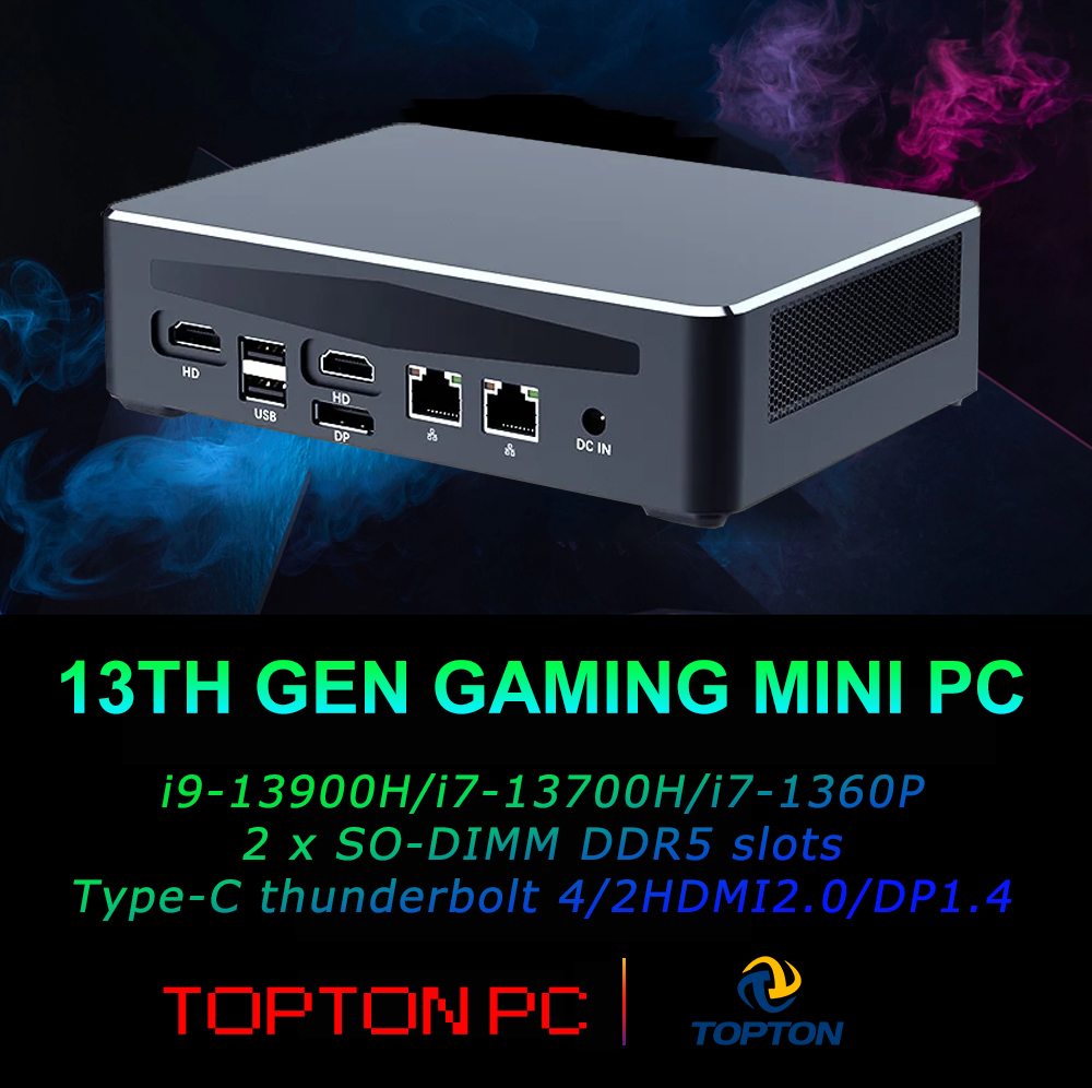 Powerful Desktop Computer with - đánh giá và giá Intel Core I9 13900H Mini Pc
