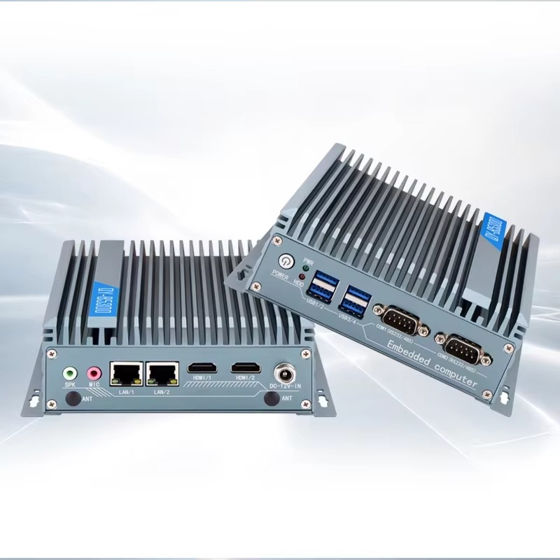 In-tel Core i3 i5 i7 Industria - đánh giá và giá Fanless Industrial Pc Rs485 Core I7