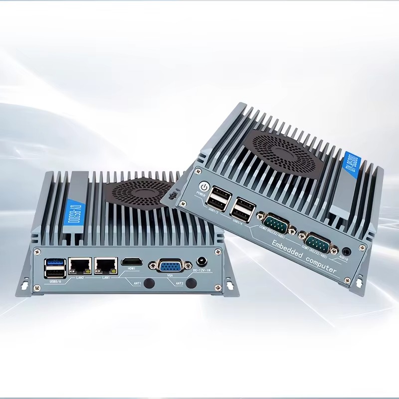 In-tel Core i3 i5 i7 Industria - đánh giá và giá Fanless Industrial Pc Rs485 Core I7